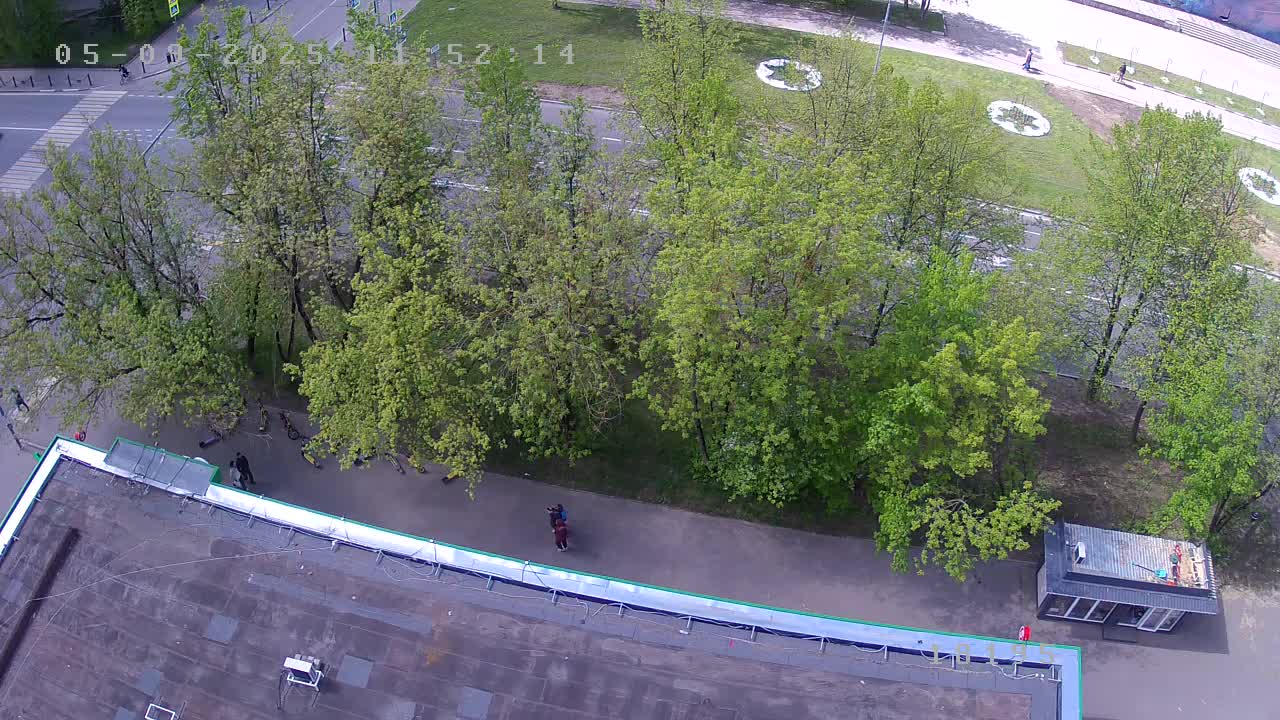 Веб-камера Долгопрудного, Московская область